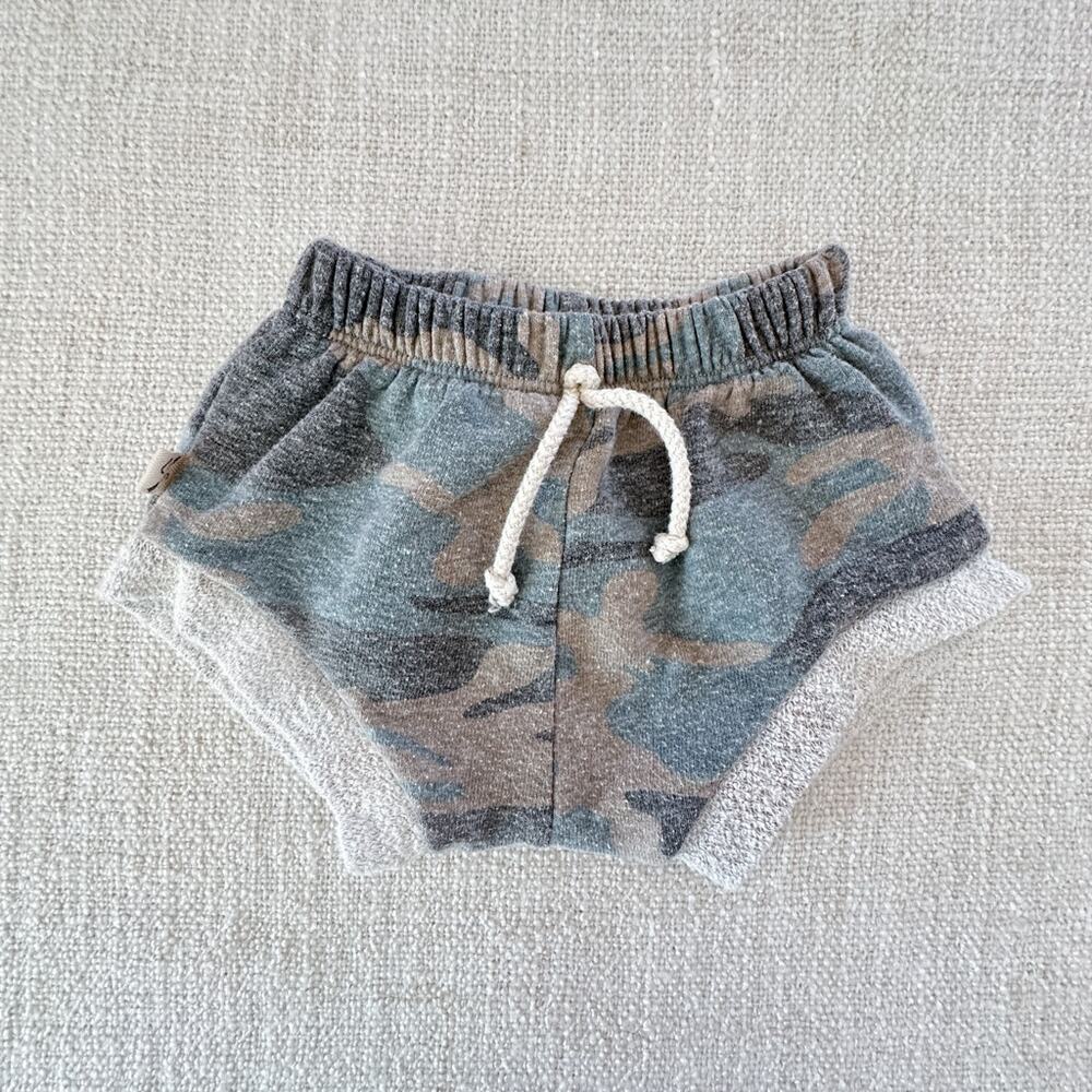 Childhoods Blue Camo Shorts VGUC 2T